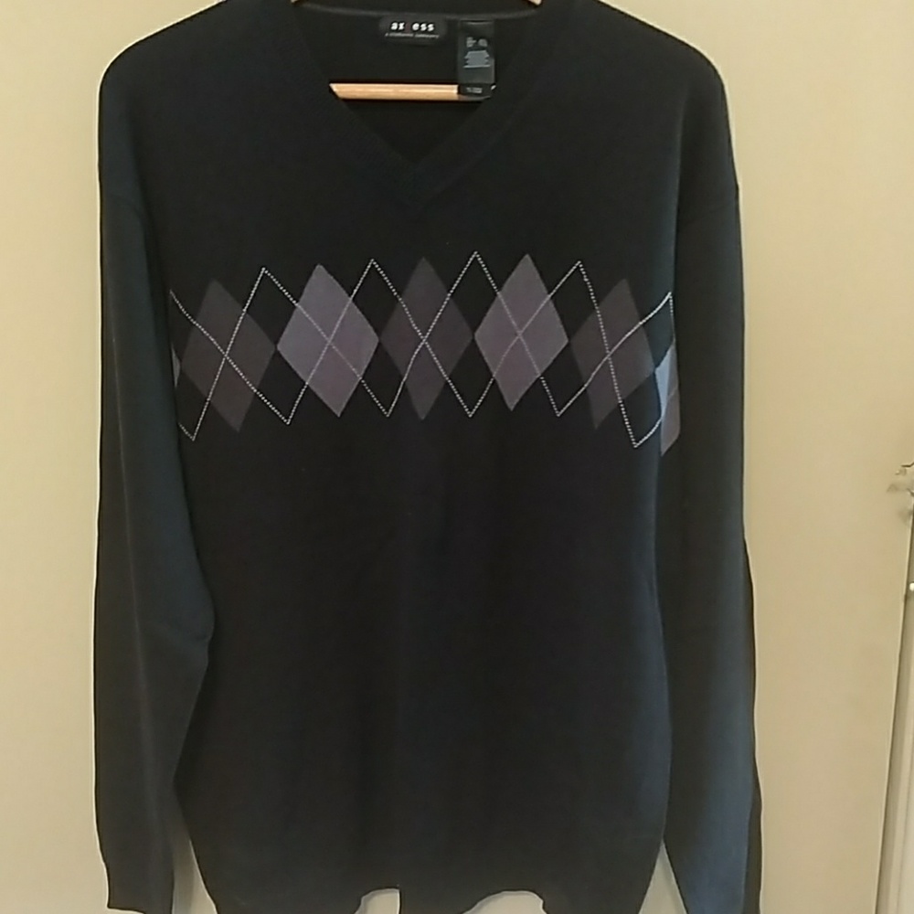 Black/ Grey Sweater